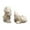 As shown, variant on Cute Bear Bookend Ornaments - Cute Bear Decorative Bookends 1 Pair Resin Non Slip Housewarming Multifunctional the Bear Bookcase Trinket(2 Cute Bear Bookends)