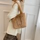 thumbnail image 3 of Bolso de hombro de felpa con estampado de osito a la moda, bolso de invierno para mujer (caqui) Tmvgtek Para estrenar, 3 of 9