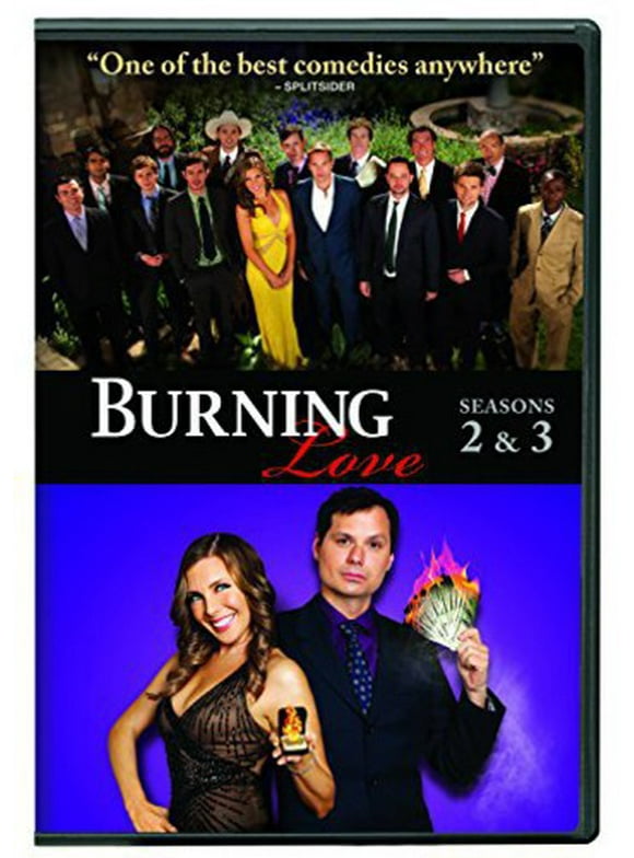 Burning Love: Seasons Two & Three (DVD), Paramount, Comedy