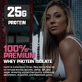 thumbnail image 5 of Nutrex Research IsoFit Strawberries and Cream – 100% Whey Protein Isolate Powder for Lean Muscle, Recovery & Strength Support 30 Servings, 5 of 9