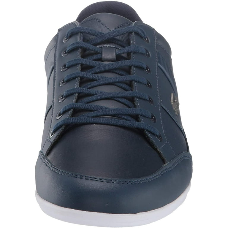 Men s Lacoste Navy White Chaymon 7 37CMA0094 092 10.5 Walmart