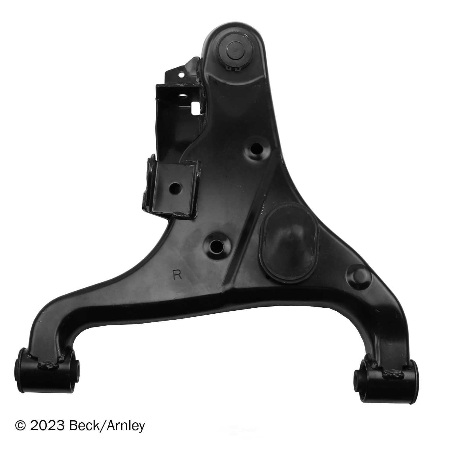 Beck Arnley Brake & Chassis Control Arm W/Ball Joint Ctl Arm W Ball Joint 102-8391 Fits select: 2017-2023 NISSAN ARMADA, 2014-2022 INFINITI QX80