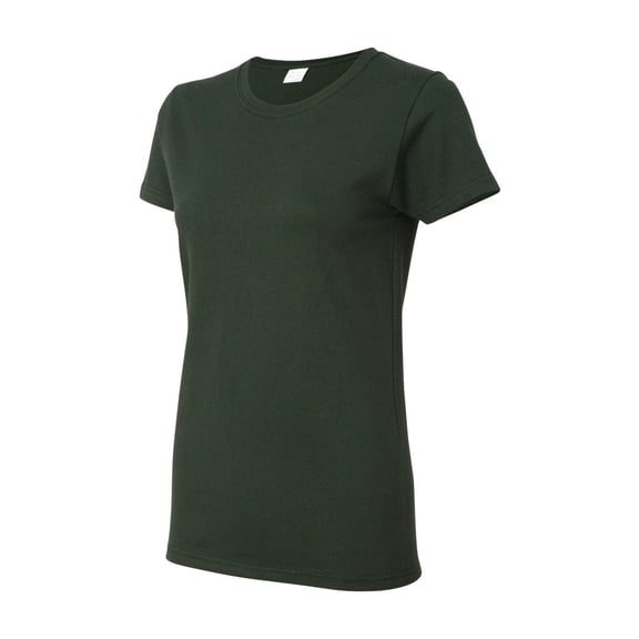 Gildan - Heavy Cotton Womens T-Shirt - 5000L - Forest Green - Size: 3XL