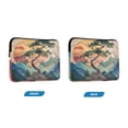thumbnail image 7 of FORMRS 15-15.6 inch Laptop Sleeve Case Soft Carrying Quilted Computer Bag Cover, Pine Tree at Dawn, 7 of 7