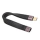 thumbnail image 5 of Mecanografíe C Para Mecanografiar El Cable De C, 100W El Cable Corto USB C 40Gbps Se Dobla Suave Principal Para El Teléfono Móvil, 5 of 7