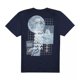 thumbnail image 2 of NASA - Camiseta Rover para Hombre (Marino), 2 of 5