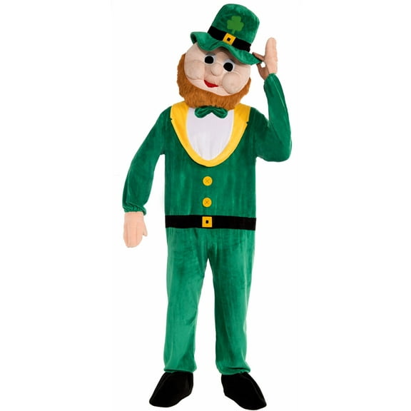 Leprechaun Mascot Costume
