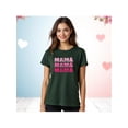 thumbnail image 1 of Playera Blusa De Mamá Hoy Mañana y Siempre – Amor Infinito en Cada Día Color Verde Oliva Talla Chica Marca Emil SaEs, 1 of 4