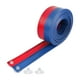 thumbnail image 1 of Pista de carreras flexible con rampa para coches de carreras. Fácil de armar y guardar. Para hasta 3 personas. rojo azul, 1 of 9