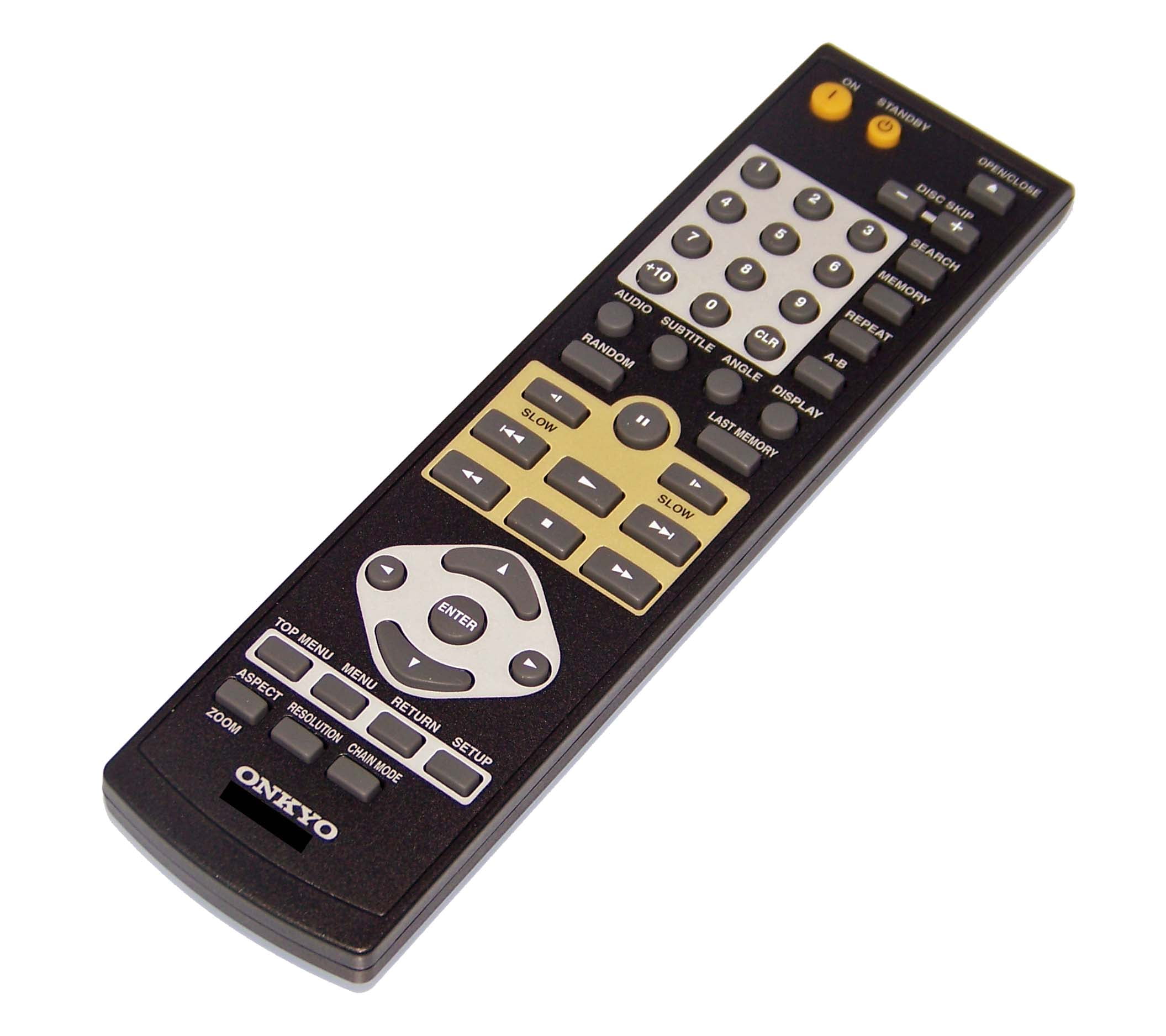 NEW OEM Onkyo Remote Control Originally Shipped With DVCP706S, DV