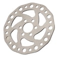 thumbnail image 5 of Rotor De Freno De Disco De Bicicleta, Freno De Disco De 100mm 6 Agujeros, Piezas De Repuesto De Bicicleta De Acero De Alta Dureza Para Accesorios De Bicicleta De Carretera De Bicicleta De Montaña, 5 of 5