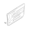 Genuine OE Mitsubishi Door Trim Panel - 7221A838YB