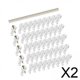 thumbnail image 1 of clips de retención del panel,Clips de retención de paneles de gabinetes de vidrio con tornillos,Clips transparentes para sujetar el vidrio en la puerta del gabinete,Clips de sujeción para, 1 of 7