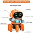 Witspace Dancing Robot Walking Dancing Electronic Robot Toy For Kids witspace-dancing-robot-walking-dancing-electronic-robot-toy-for-kids