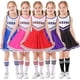 thumbnail image 2 of Cheerleader Costume For Girls Halloween Cute Uniform Outfit zhangyuxiang LED, 2 of 2