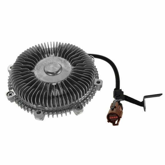 TRQ Electronic Radiator Fan Clutch for Expedition F150 Navigator Mark LT RCA91861