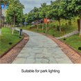 thumbnail image 4 of Lámpara Solar Llevada Al Aire Libre Impermeable De La Luz Solar Ip65 De Tierra Para La Decoración Del Patio De Las Escaleras Del Parque Del Jardín Serendint HA016574-00, 4 of 7