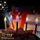 thumbnail image 5 of 48 Pcs Colorful Flame Birthday Candles, Cake Decoration Candles Cake Decoration Accessories for Birthday Party and Wedding, 5 of 5
