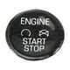 thumbnail image 1 of Cubierta del botón de inicio y parada del motor 1PC Unique Bargains, adhesivo del interruptor de encendido para Ford Focus en negro, 1 of 7