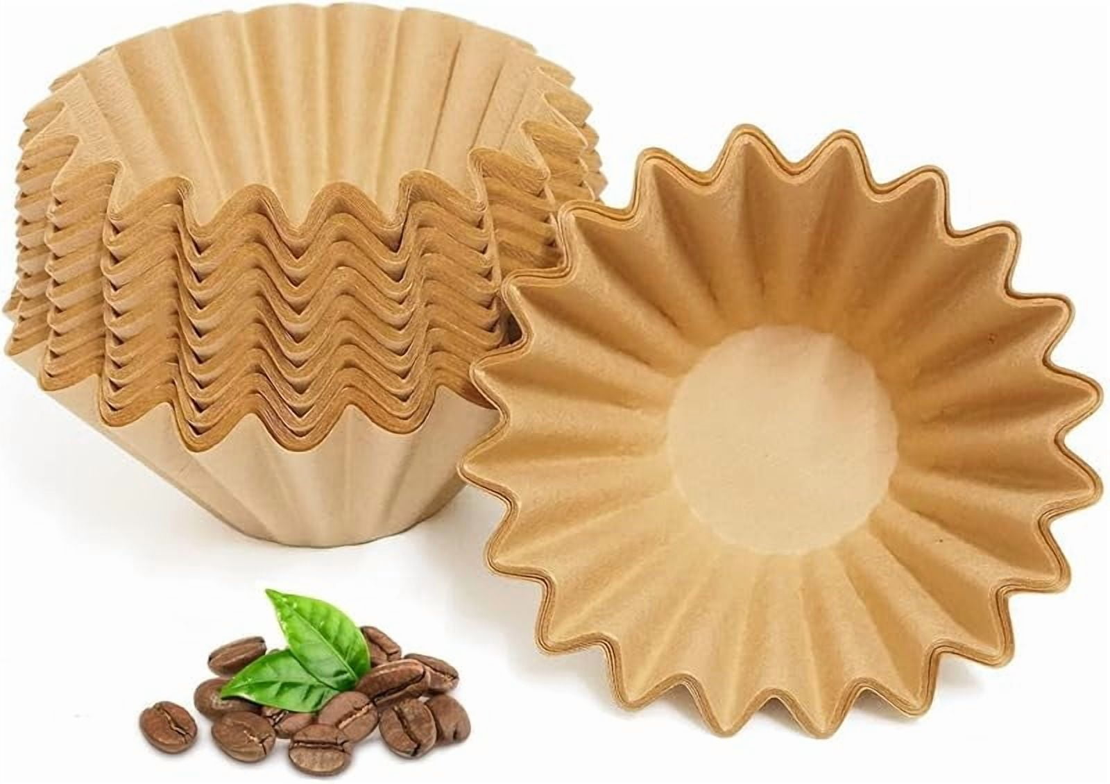 Siloon, Coffee Filters, 2-5 Cup, Pack of 100, Unbleached Natural Brown -  Walmart.com