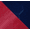 Blue/Red, variant on Blitzball- Plastic Backyard Baseball Bat and 2 Ball Combo Set