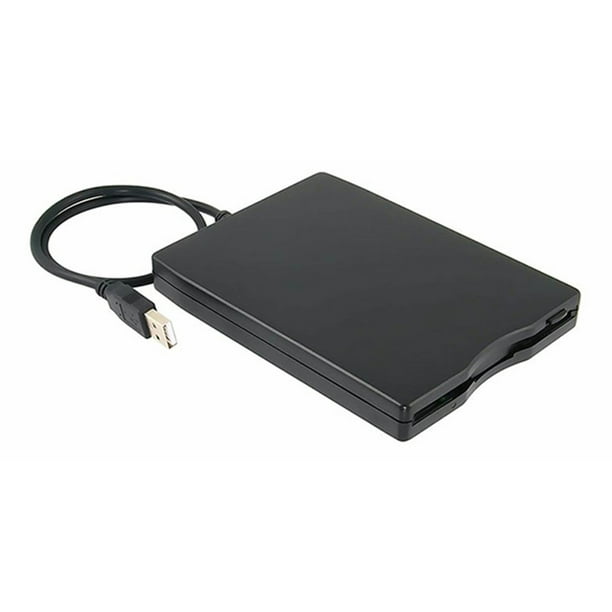 Lecteur de disquettes 3,5 pouces portable, périphérique externe FDD,  connexion USB, capacité 1,44 mo, pour ordinateur, plug-and- play -  AliExpress
