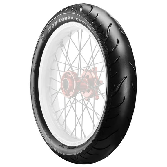 Avon Cobra Chrome AV91 Trike Front Tire 130/70R18 (640569)