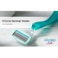 thumbnail image 3 of Schick Hydro Silk Sensitive Skin Razor with Bonus Eyebrow Razor, 3 of 9