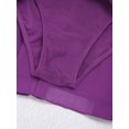 thumbnail image 6 of Zaldita Kids Girls Shiny Rhinestone Sleeveless Figure Ice Roller Skating Dress Gymnastic Tutu Skirted Purple 10, 6 of 7