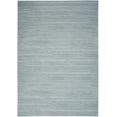 thumbnail image 2 of Nourison Washable Essentials Coastal, Nautical & Beach Aqua 5'3" x 7'3" Area Rug (5x7), 2 of 9