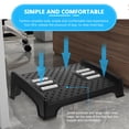 thumbnail image 4 of Household Multi-functional Foot Supporting Stool Plastic Foot Resting Stool, 4 of 8