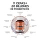 thumbnail image 2 of Suplemento Alimenticio Megabiotic Probióticos 20 Billones y 11 Cepas Inulina de Agave, Lactobacilos y Aloe Vera 45 Cápsulas MEGABIOTIC Probióticos 20 Billones 11 Cepas, 2 of 7