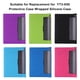 thumbnail image 3 of Inteprter Funda protectora Tab Protector Funda para tableta Multicolor Mano de obra fina Dureza atractiva Carcasa firme Regalo dulce Videojuegos y accesorios Negro, 3 of 6
