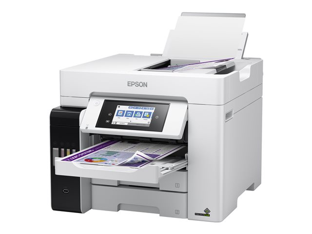 Epson EcoTank ET-5880 - Multifunction printer - colour - ink-jet - A4 (210  x 297 mm) (original) - A4 (media) - up to 25 | Walmart Canada