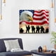thumbnail image 5 of Cuadros Decorativos DIY pintura por número Kit sin marco bandera águila abstracto pintado a mano colgante de pared Ndcxsfigh Nuevos Originales, 5 of 9