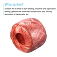 thumbnail image 5 of Uxcell 1Pcs Polyester Nylon Plastic Rope Twine Household Bundled for Packing 328ft Red, 5 of 6