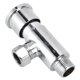 thumbnail image 1 of Válvula de descarga kit de reparación de inodoro con interruptor de flujo retardado Revestimiento de inodoro suave que ahorra agua Reemplazo de piezas de tanque de inodoro Kit de re ANGGREK Cocina, Decoración y Otros, 1 of 8