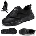 thumbnail image 1 of Lanzar Edema Livianos Zapatos Ortopédicos Diabéticos Con Cierre Ajustable Sin Deslizamiento Cómodo para Fascitis Plantar, 1 of 9