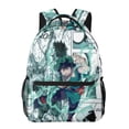 thumbnail image 3 of My Hero Academia Backpack, Anime Daypack Backpack, Casual Travel Laptop Backpack For College Daily, Lightweight Large Capacity Daypack Book Bag, Fit 15 Inch Laptop, 3 of 7