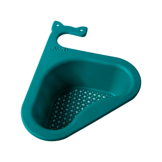 Leodye 1PCS Panier Filtrant Multifonction Sans Perçage pour Piscine - Support de Filtre Suspendu - 10*9.4 Po