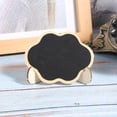 thumbnail image 1 of Pizarra de madera, 10 piezas, minipizarras, letrero para decoración del hogar, tablero recordatorio, ingeniería de precisión, 1 of 12