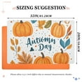 thumbnail image 6 of Yayeee Doormat for Indoor Entrance 32" x 20" Non Slippery Floor Rug, Pumpkins Pattern, 6 of 8