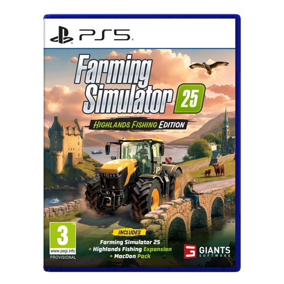 Videojuego Giants Software Farming Simulator 25 para PS5