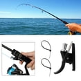 thumbnail image 2 of ZPAQI Fishings Rod Clamps Thumb Button Castings Triggers Fishing Triggers Aids, 2 of 14
