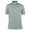 Gray, variant on Men's Hidden Placket Lightweight Solid Golf Polo Shirt #3660