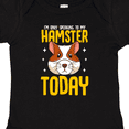 thumbnail image 4 of Inktastic Hamster Kids Pet Gift Boys or Girls Baby Bodysuit, 4 of 5