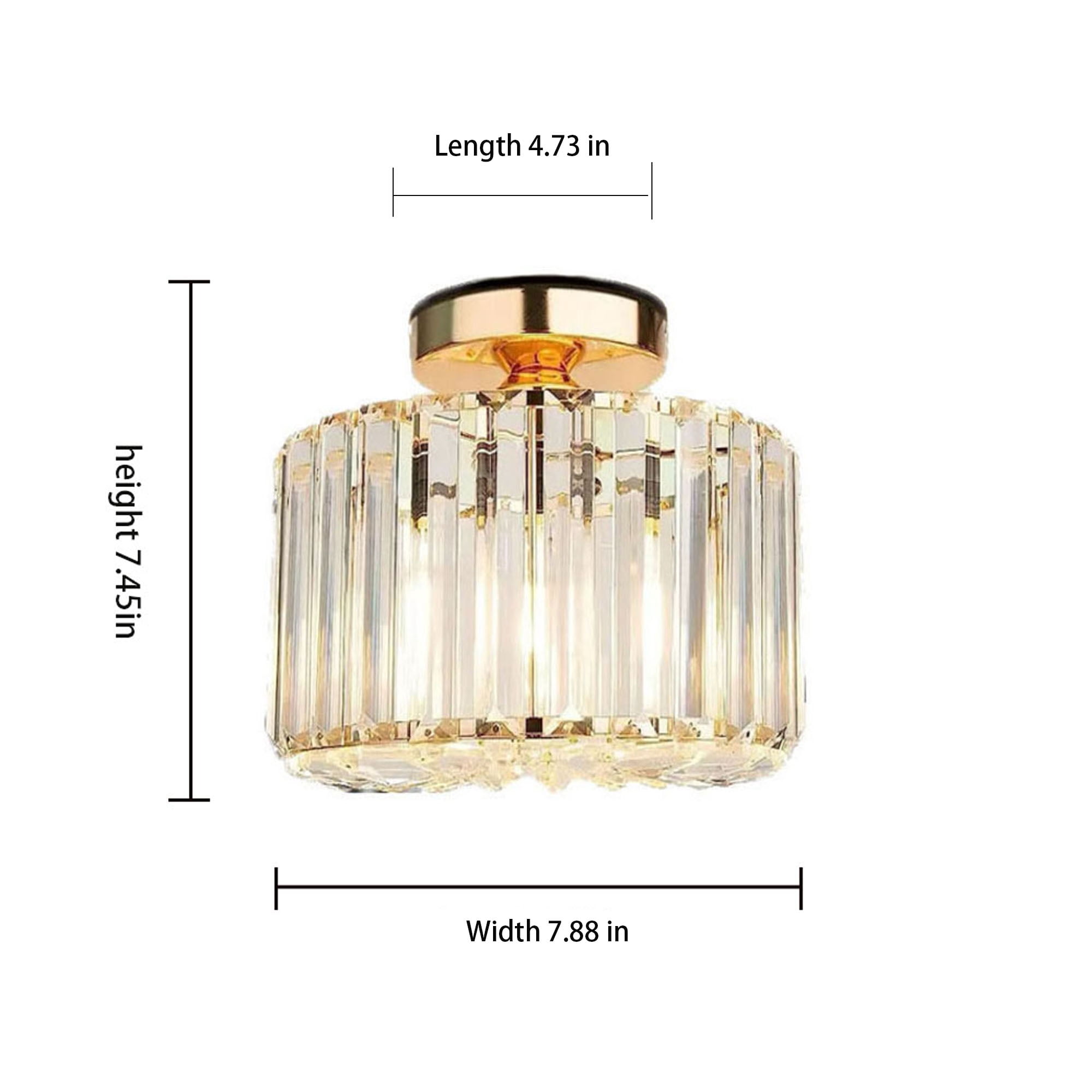 Crystal ceiling lighting fixtures, modern semi embedded ceiling lighting fixtures, golden near ceiling lighting fixtures, crystal chandelier entrance lights, bedroom porch kitchen living room