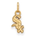 thumbnail image 2 of Women's Chicago White Sox Gold-Plated Sterling Silver Extra-Small Pendant, 2 of 3