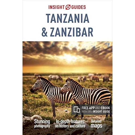 Pre-Owned Insight Guides Tanzania & Zanzibar (Travel Guide with Free eBook) (Insight Pocket Guides), 9781786716422, 1786716429, Paperback, 3 edition