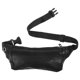 thumbnail image 2 of Riñonera portátil negra, elegante y casual, para el pecho, duradera, tipo bandolera, ajustable, deportiva, con conector para auriculares para hombre., 2 of 6